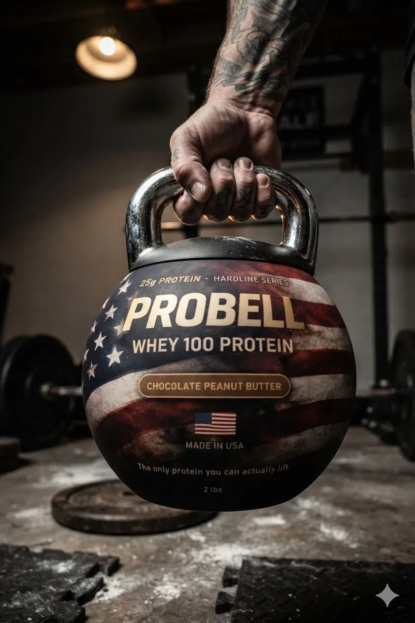Probell Nutrition athlete in training