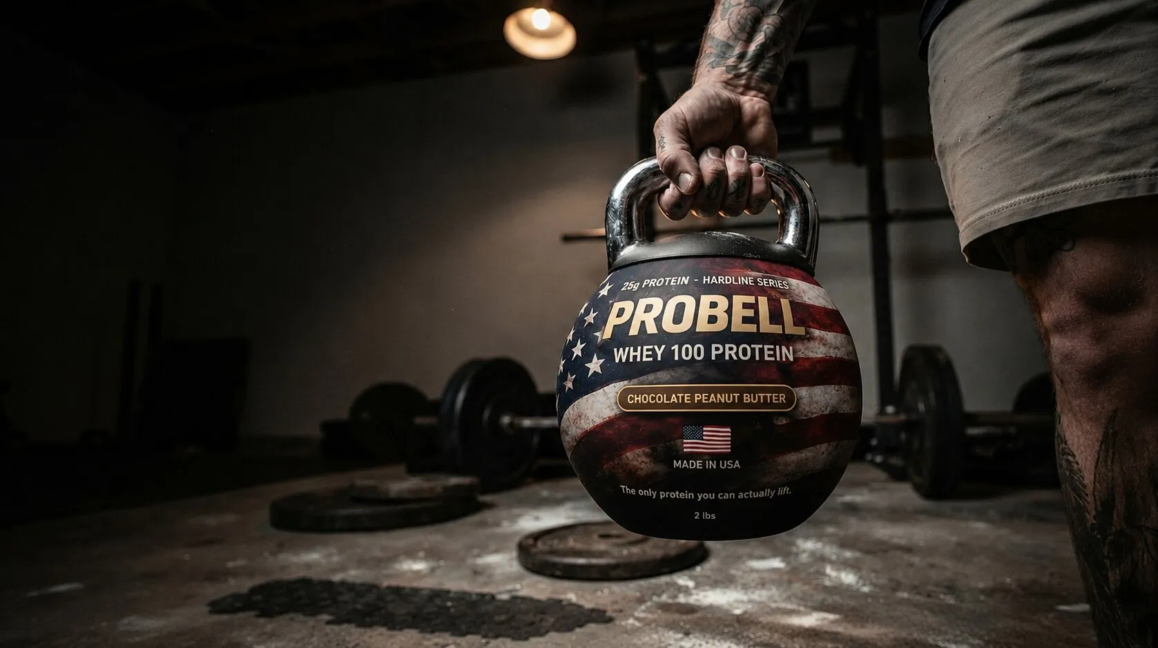 Probell Nutrition athlete in training