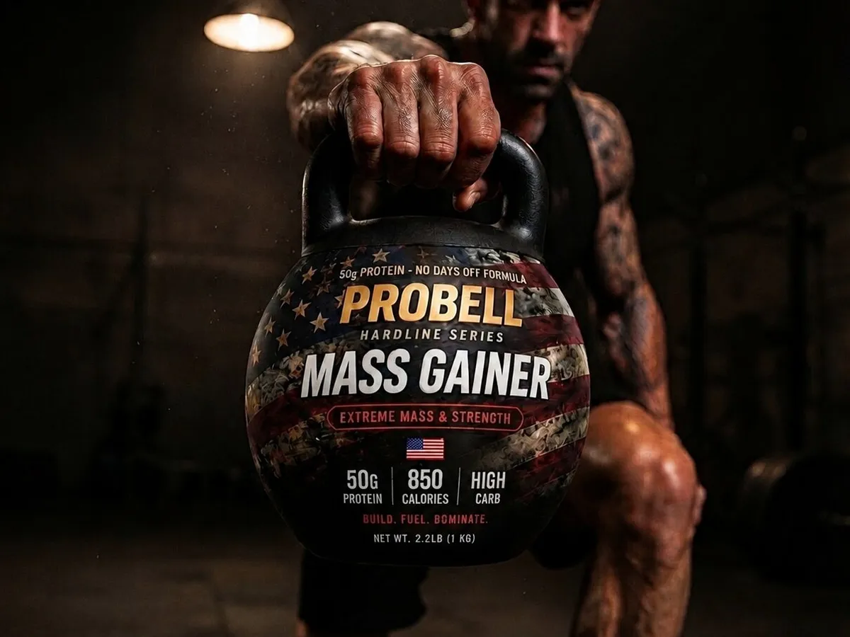 Probell Mass Gainer athlete